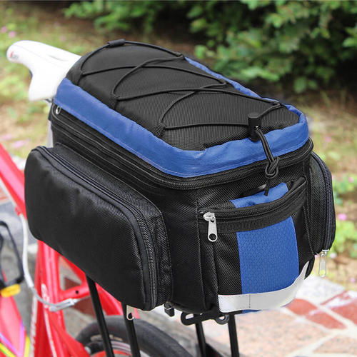 山地自行车后货架包 长途骑行的得力助手与选购指南